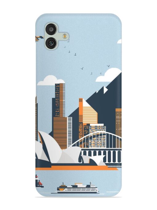 Sydney Opera Landscape Snap Case for Samsung Galaxy M13 (5G) Zapvi