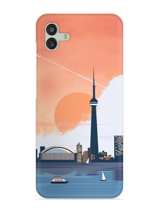 Toronto Canada Snap Case for Samsung Galaxy M13 (5G) Zapvi