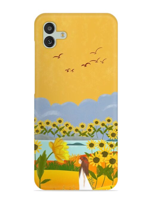 Beginning Of Autumn Snap Case for Samsung Galaxy M13 (5G)