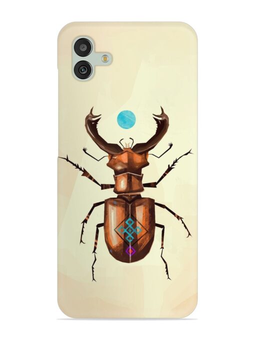 Stag Beetle Vector Snap Case for Samsung Galaxy M13 (5G)