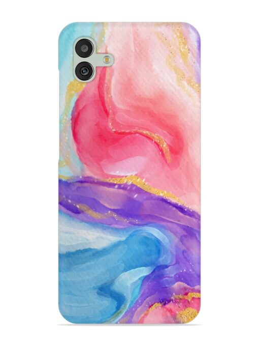 Watercolor Gradient Snap Case for Samsung Galaxy M13 (5G)