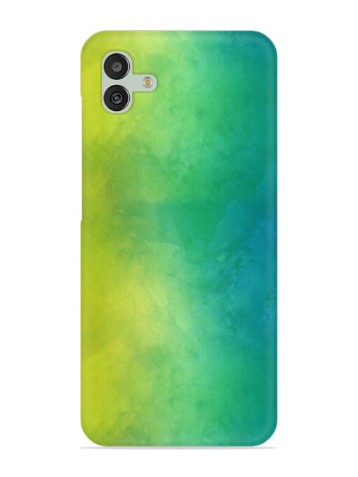 Yellow Green Gradient Snap Case for Samsung Galaxy M13 (5G)