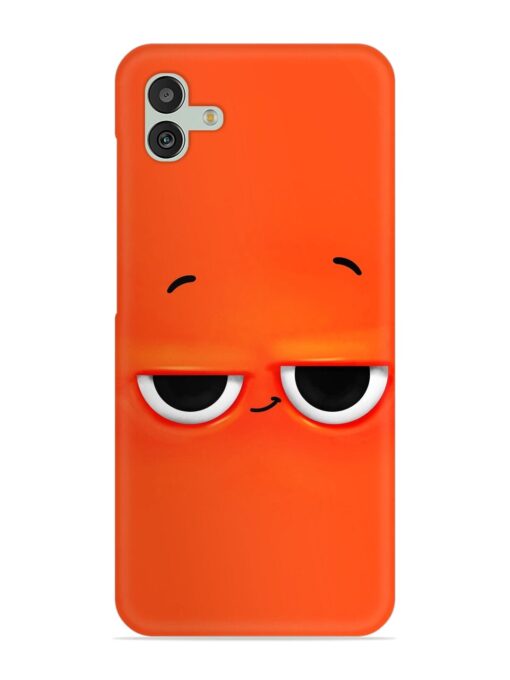 Smiley Face Snap Case for Samsung Galaxy M13 (5G)