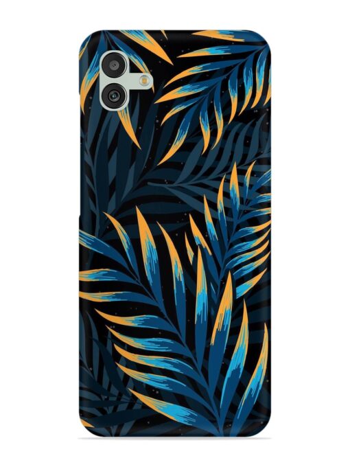 Abstract Leaf Art Snap Case for Samsung Galaxy M13 (5G) Zapvi