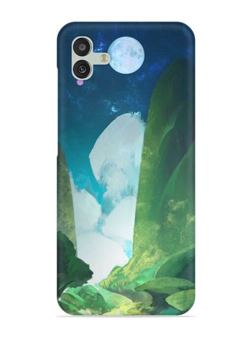 Abstract Art Of Nature Snap Case for Samsung Galaxy M13 (5G) Zapvi