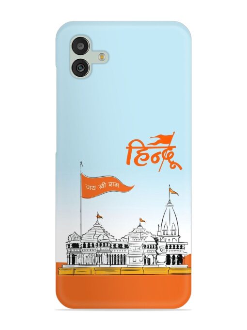 Ram Mandir Hindu Snap Case for Samsung Galaxy M13 (5G) Zapvi