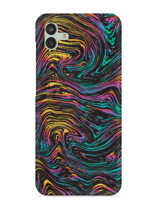 Abstract Liquid Colors Snap Case for Samsung Galaxy M13 (5G) Zapvi