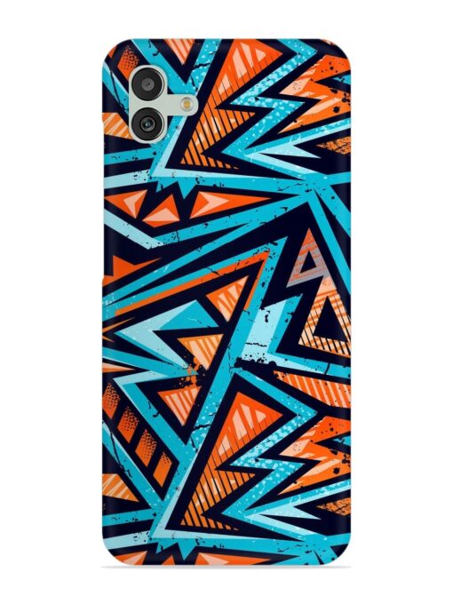 Abstract Seamless Grunge Snap Case for Samsung Galaxy M13 (5G) Zapvi