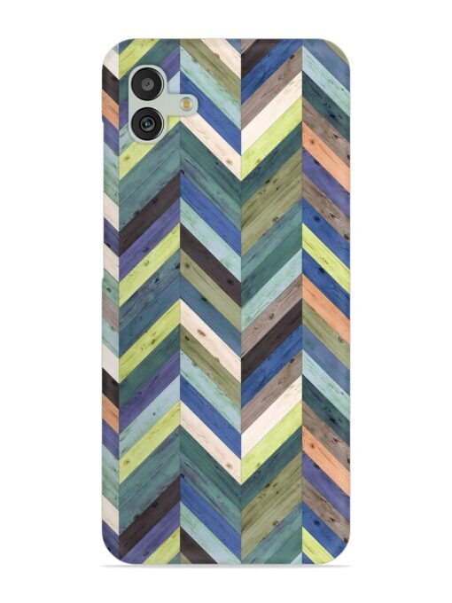 Chevron Random Color Snap Case for Samsung Galaxy M13 (5G)