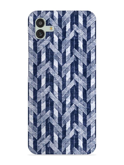 Abstract Herringbone Motif Snap Case for Samsung Galaxy M13 (5G) Zapvi