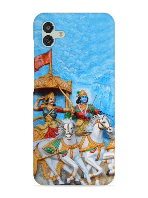 Hyderabad India March 19 Wall Art Snap Case for Samsung Galaxy M13 (5G) Zapvi