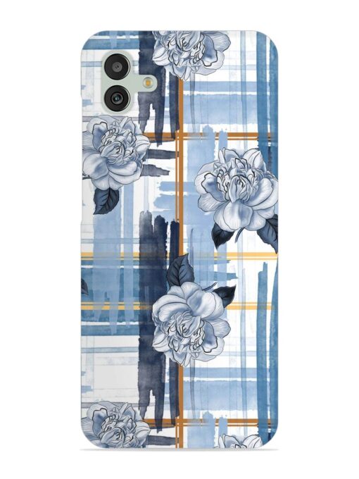 Watercolor Pattern Rose Snap Case for Samsung Galaxy M13 (5G)