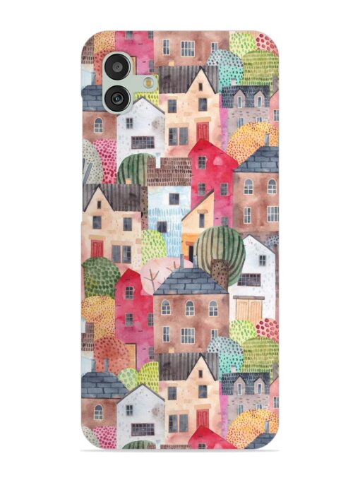 Abstract Seamless Pattern Snap Case for Samsung Galaxy M13 (5G) Zapvi