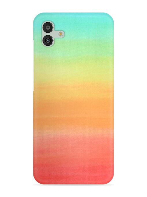 Background Sky Watercolor Snap Case for Samsung Galaxy M13 (5G)