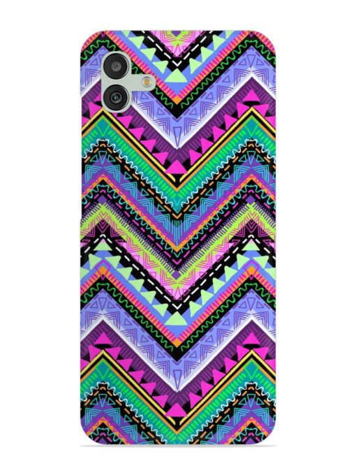 Tribal Aztec Print Snap Case for Samsung Galaxy M13 (5G)