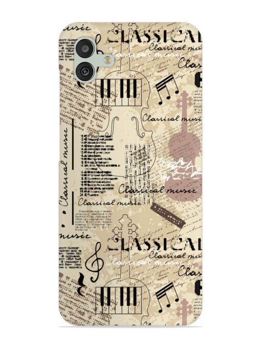 Classical Music Lpattern Snap Case for Samsung Galaxy M13 (5G)