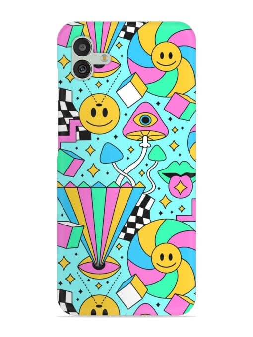 Trippy Rainbow 60S Snap Case for Samsung Galaxy M13 (5G)