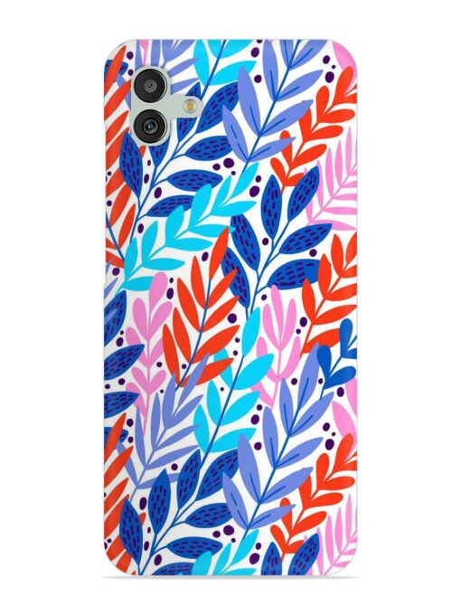 Bright Floral Tropical Snap Case for Samsung Galaxy M13 (5G) Zapvi