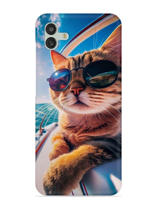 Cat In Style Snap Case for Samsung Galaxy M13 (5G)