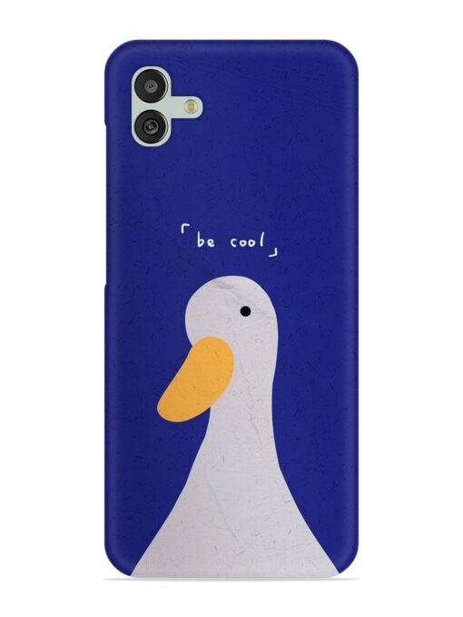 Be Cool Duck Snap Case for Samsung Galaxy M13 (5G) Zapvi