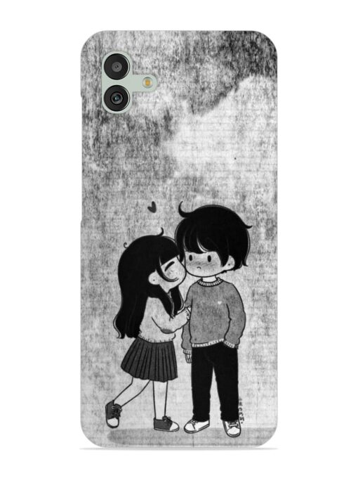 Couple Love Highlights Snap Case for Samsung Galaxy M13 (5G) Zapvi