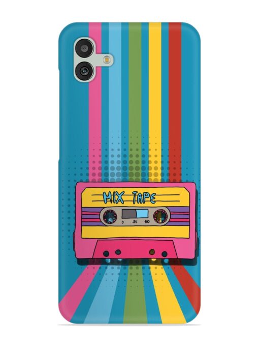 Mix Tape Vactor Snap Case for Samsung Galaxy M13 (5G) Zapvi