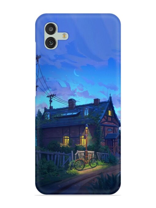 Beautiful Village House Snap Case for Samsung Galaxy M13 (5G) Zapvi