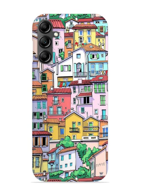 Europe Old Town Snap Case for Samsung Galaxy M14 (5G) Zapvi