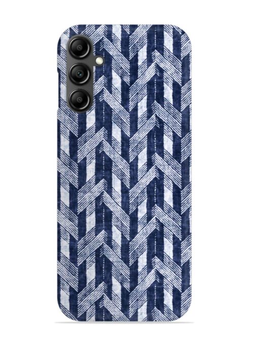 Abstract Herringbone Motif Snap Case for Samsung Galaxy M14 (5G) Zapvi