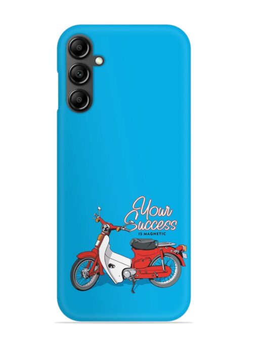 Motorcycles Image Vector Snap Case for Samsung Galaxy M14 (5G) Zapvi