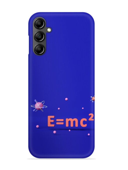 Formula Relativity Equation Snap Case for Samsung Galaxy M14 (5G) Zapvi