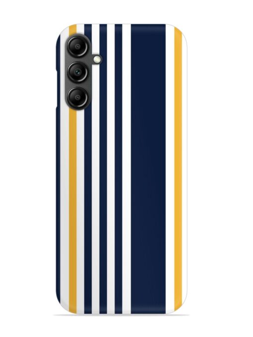 Seamless Stripe Pattern Snap Case for Samsung Galaxy M14 (5G) Zapvi