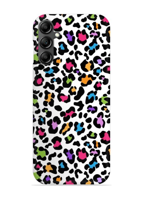 Seamless Leopard Pattern Snap Case for Samsung Galaxy M14 (5G) Zapvi