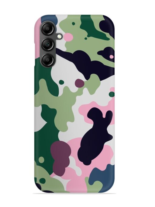 Seamless Funky Camouflage Snap Case for Samsung Galaxy M14 (5G) Zapvi