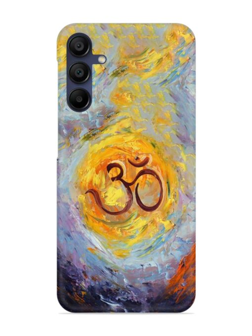 Om Quadro Snap Case for Samsung Galaxy M15 (5G) Zapvi