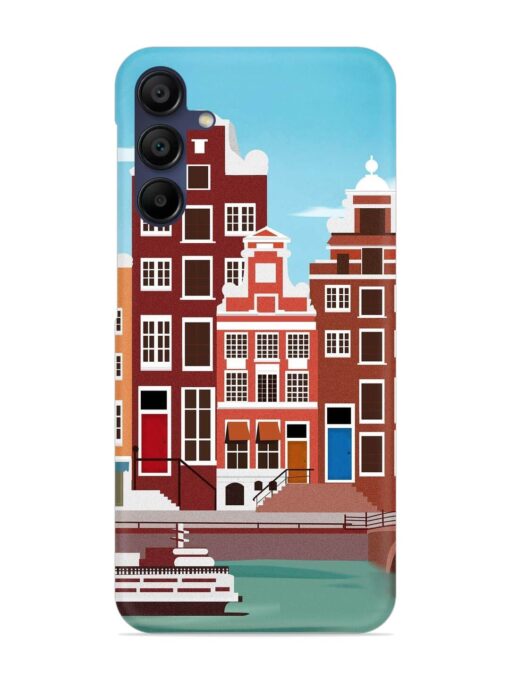 Scenery Architecture Amsterdam Landscape Snap Case for Samsung Galaxy M15 (5G)