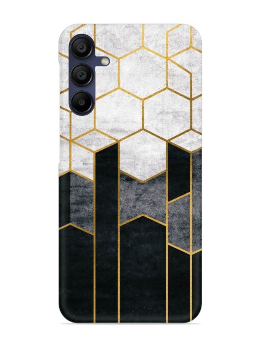 Cube Marble Art Snap Case for Samsung Galaxy M15 (5G) Zapvi