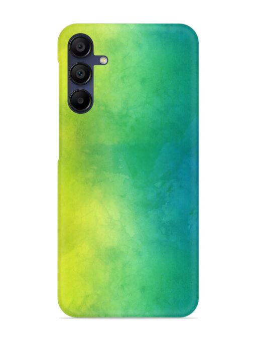 Yellow Green Gradient Snap Case for Samsung Galaxy M15 (5G)