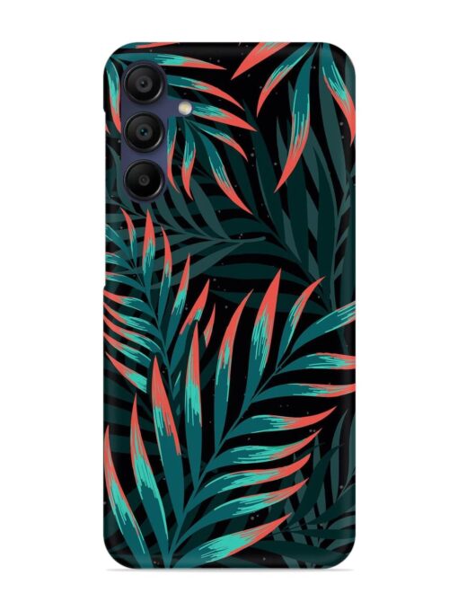 Green Leaf Art Snap Case for Samsung Galaxy M15 (5G) Zapvi