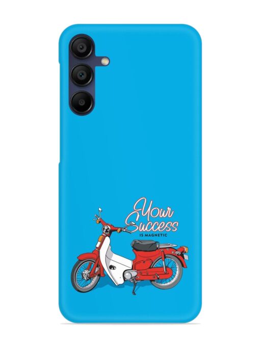 Motorcycles Image Vector Snap Case for Samsung Galaxy M15 (5G) Zapvi