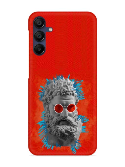 Contemporary Art Concept Snap Case for Samsung Galaxy M15 (5G)