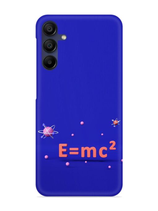 Formula Relativity Equation Snap Case for Samsung Galaxy M15 (5G)