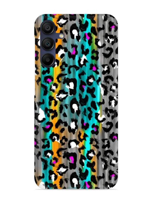 Mix Animal Skin Snap Case for Samsung Galaxy M15 (5G)