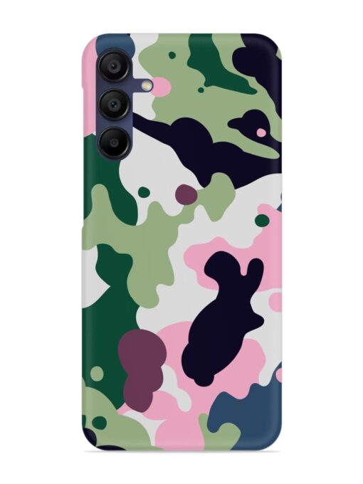 Seamless Funky Camouflage Snap Case for Samsung Galaxy M15 (5G) Zapvi