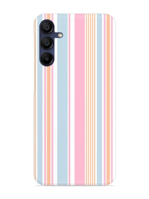 Stripe Seamless Pattern Snap Case for Samsung Galaxy M15 (5G)