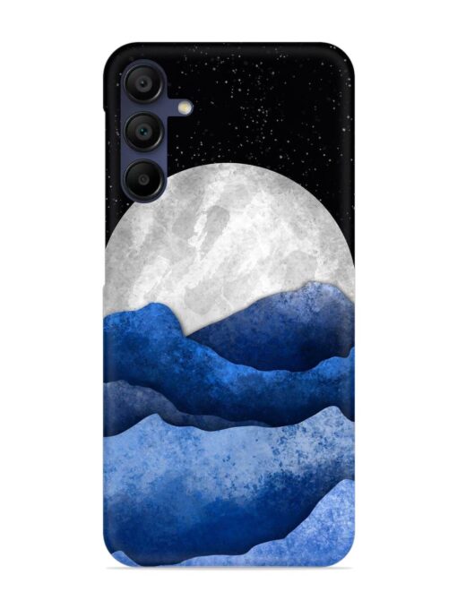 Full Moon Mountain Vector Snap Case for Samsung Galaxy M15 (5G)