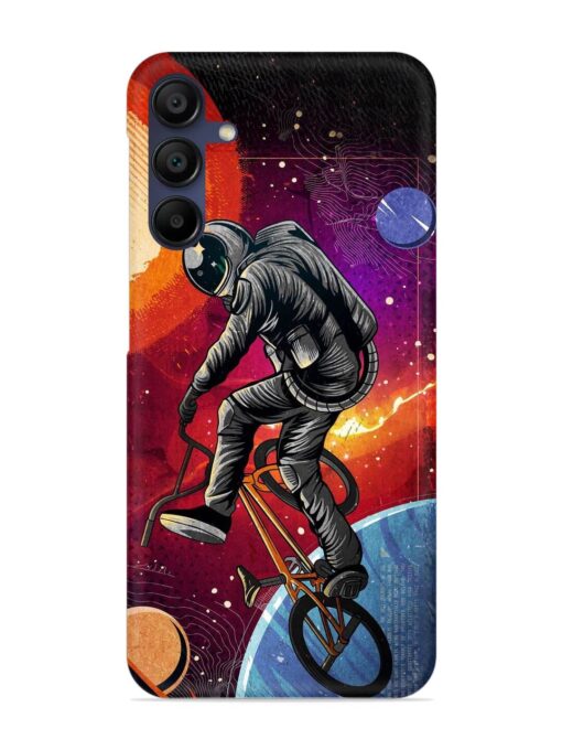 Super Eclipse Bmx Bike Snap Case for Samsung Galaxy M15 (5G) Zapvi