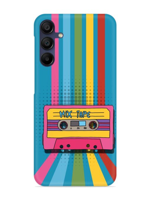 Mix Tape Vactor Snap Case for Samsung Galaxy M15 (5G)