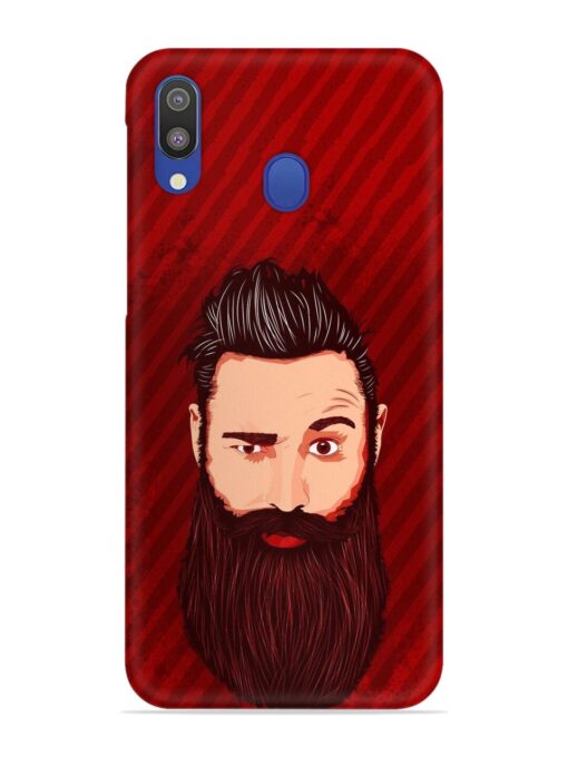 Beardo Man Snap Case for Samsung Galaxy M20