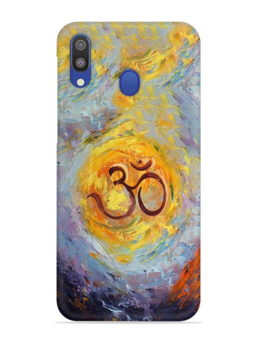 Om Quadro Snap Case for Samsung Galaxy M20 Zapvi